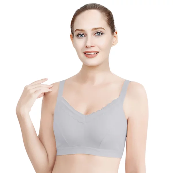 6052 Silicone Breast Forms Fake Breasts Mastectomy Bra With Pockets For Artificial Breast 